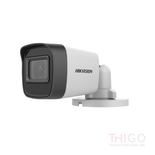 Hikvision DS-2CE16D0T-EXIPF 2 MP HD Bullet Fixed Mini Bullet Camera